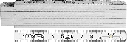 Rieffel 1701 Kunststoff-Taschenmeter - Preis auf Anfrage