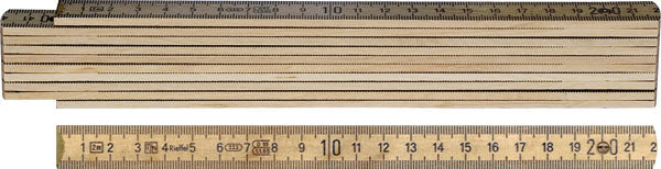 Holz-Gliedermeter Futura 1402 - Preis auf Anfrage