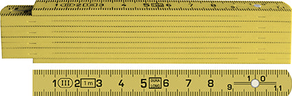 Rieffel 1701 Kunststoff-Taschenmeter - Preis auf Anfrage