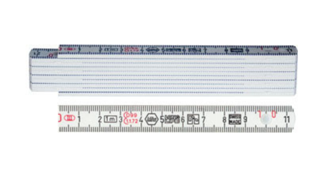 Longlife® 1601 Kunststoff-Taschenmeter - Preis auf Anfrage