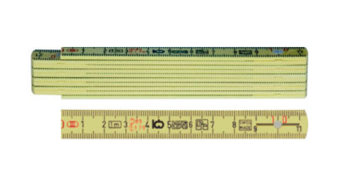 Longlife® 1601 Kunststoff-Taschenmeter - Preis auf Anfrage