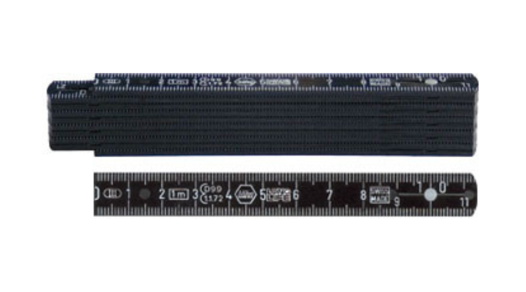 Longlife® 1601 Kunststoff-Taschenmeter - Preis auf Anfrage